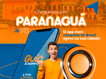 Chegamos em Paranaguá!